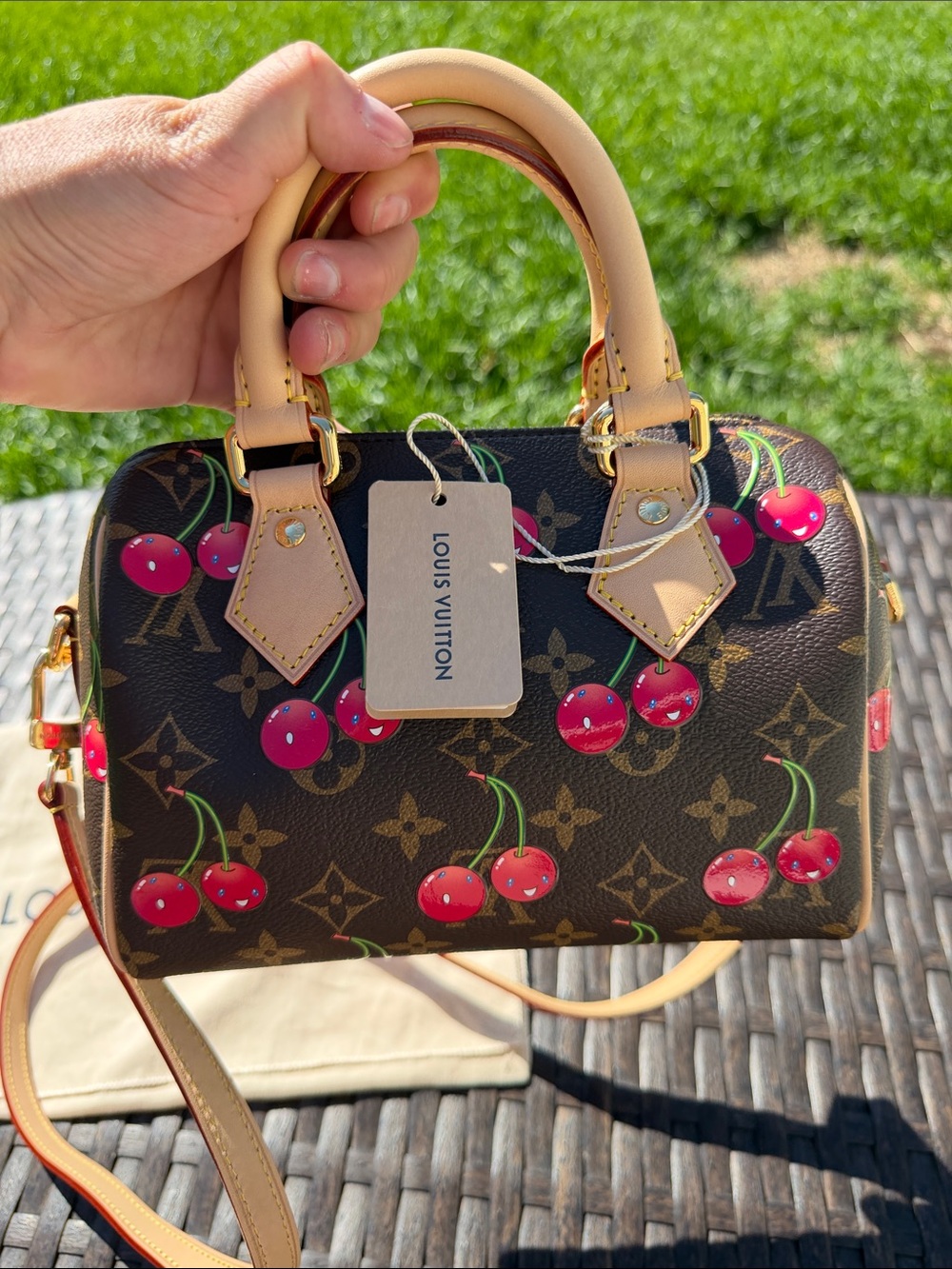 NWT Louis Vuitton Speedy Bandoulière 20 [limited edition] - Picture 7 of 16